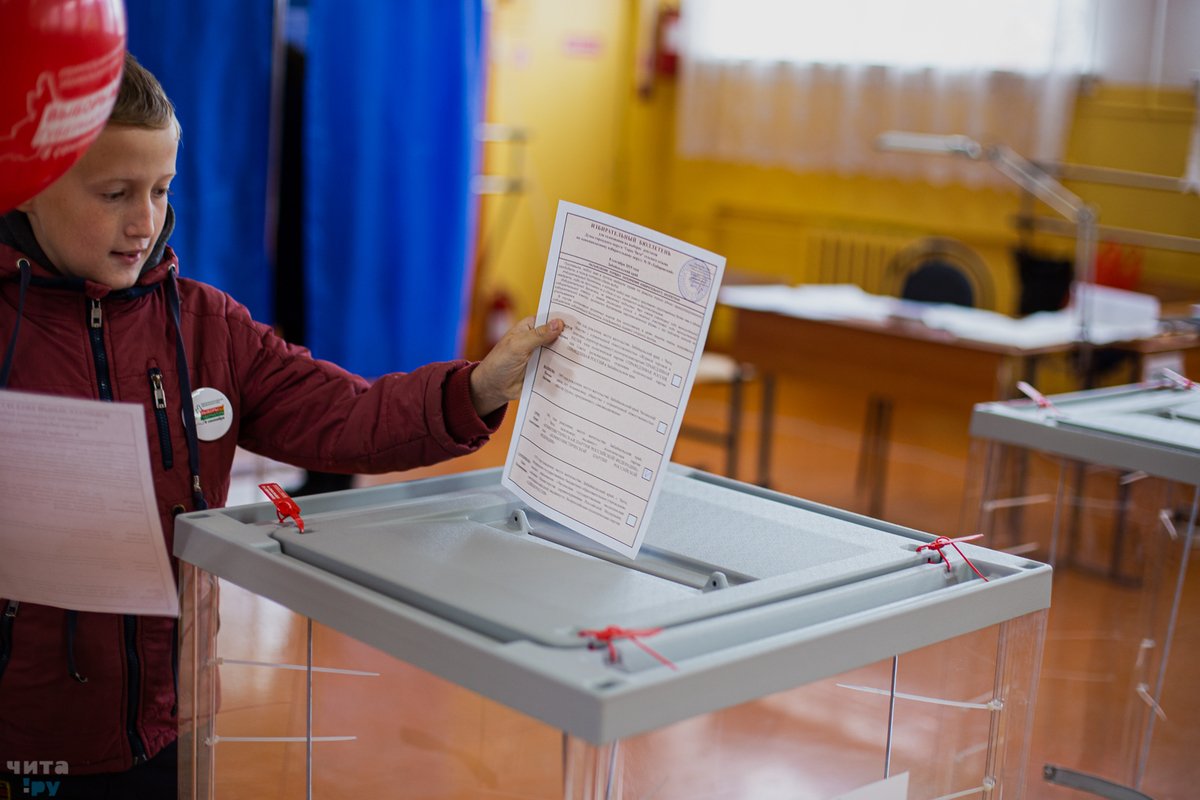 Явка на выборах в Каларском и Приаргунском округах составила около 14% на 15.00