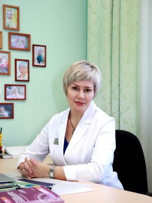 Главный внештатный акушер-гинеколог Забайкальского края Марина Мочалова