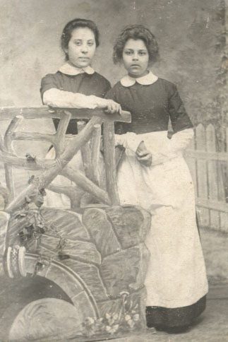 Выпускницы Читинского епархиального училища, 1905 год