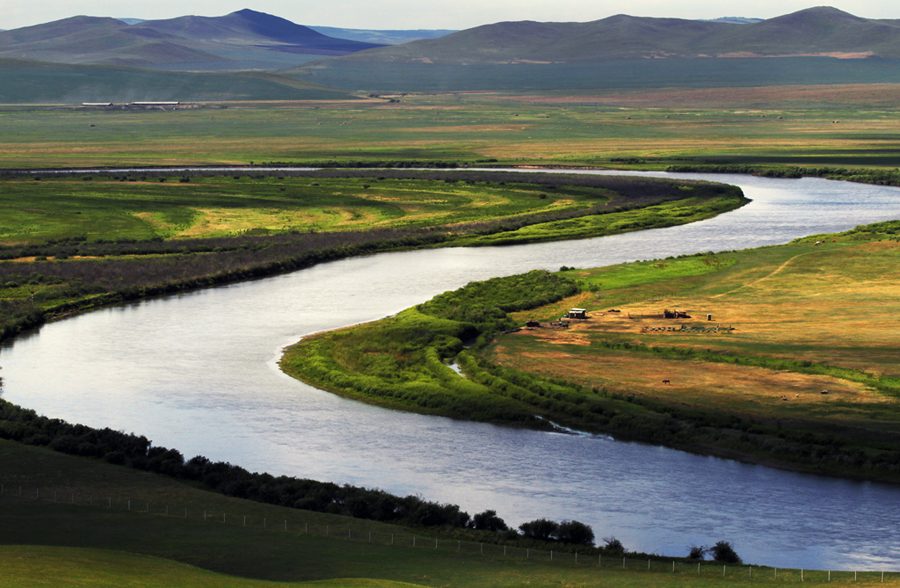 Река Аргунь выйдет на пойму в ближайшие сутки у села Новоцурухайтуй