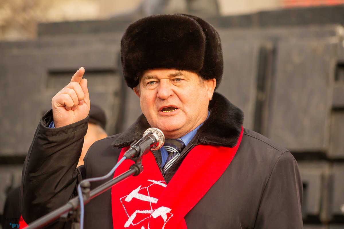 Юрий Гайдук, руководитель краевого комитета КПРФ 
