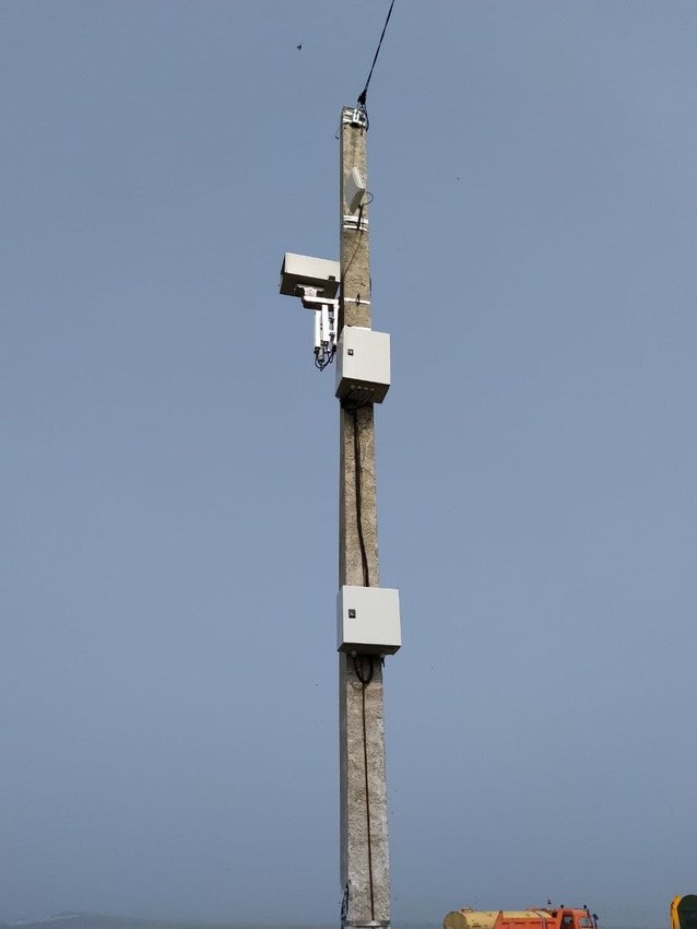 Камера видеофиксации "Лобачевского", установленная подрядчиком в Забайкалье. 6 августа 2021.