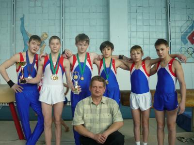 Президент федерации спортивной гимнастики края Юрий Шевчук