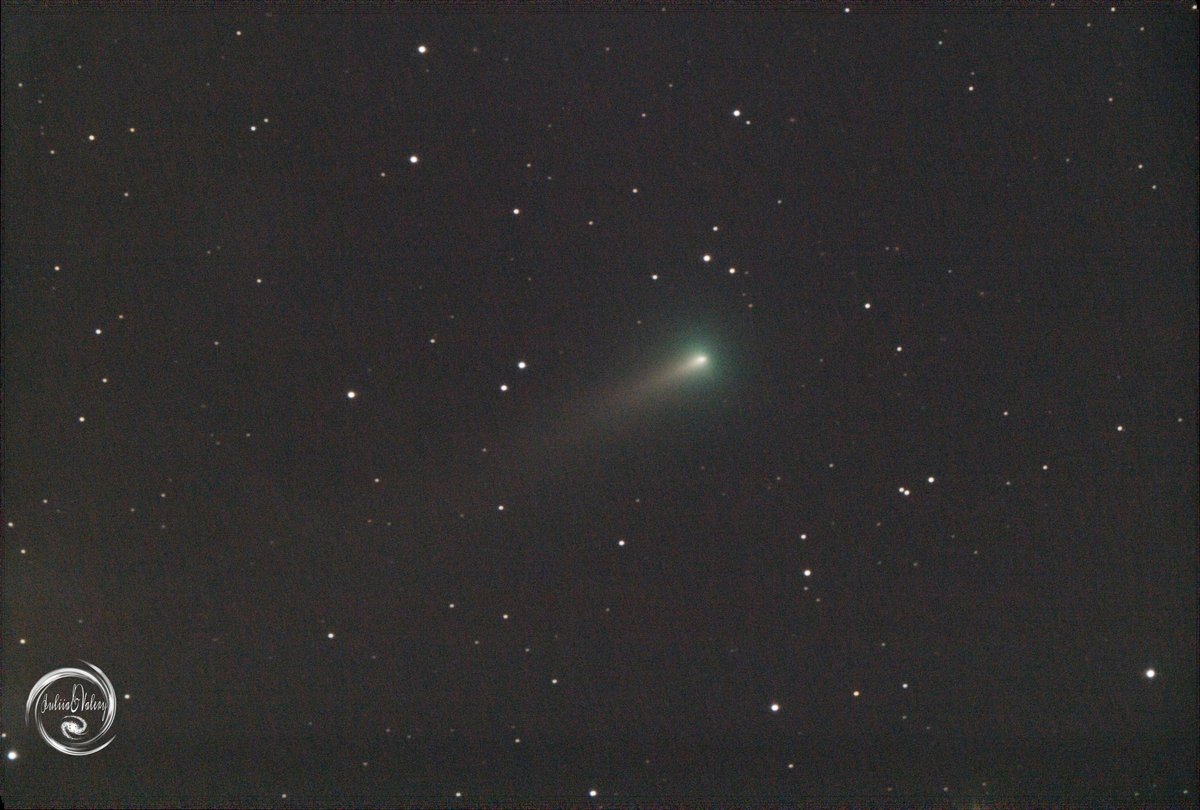 Иркутские любители астрономии засняли самую яркую комету 2021 года