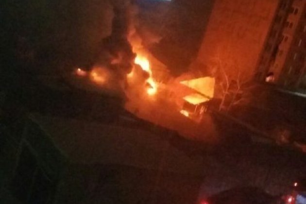 На пожаре в Осинском районе погибли трое человек