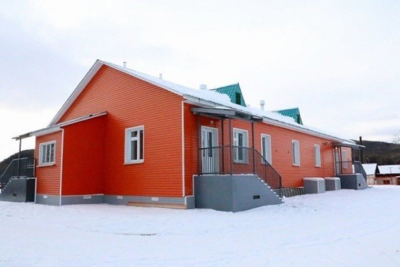 Новый детский сад за 60 млн руб. открыли в селе Тунгокочен Забайкальского края
