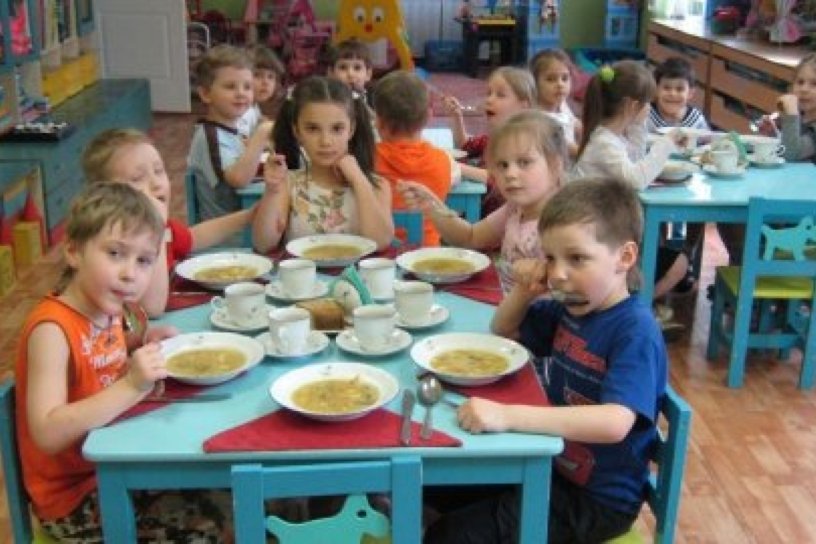 Детский сад №107 в Чите, где дети заболели сальмонеллёзом, закрыли