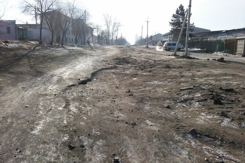 Прокуратура через суд потребовала отремонтировать дорогу Краснокаменск-Маргуцек-Ковыли