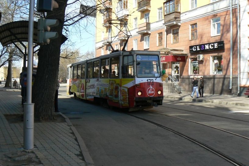 Схему движения трамваев №4 и №4а изменят в Иркутске 23 июня