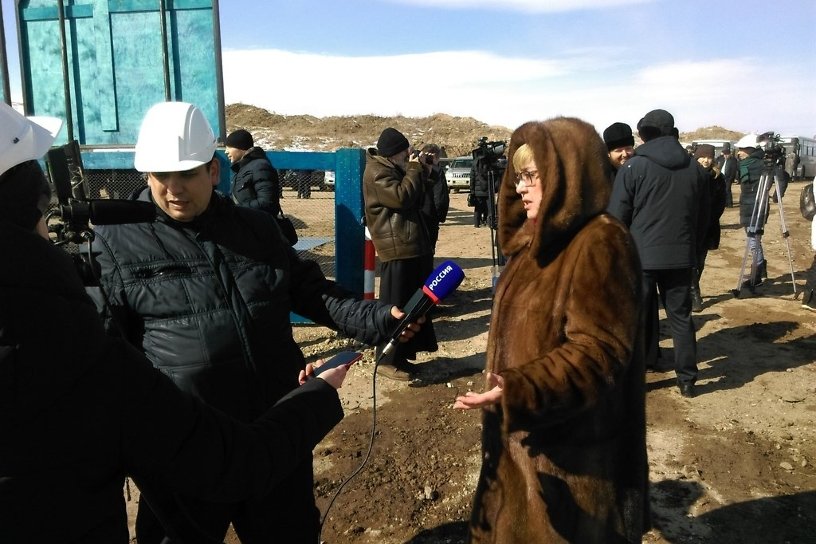 ППГХО торжественно запустило строительство рудника №6 в Краснокаменске