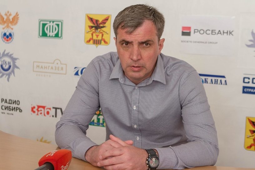 Дзуцев оставил пост главного тренера ФК «Чита» после неудачного сезона