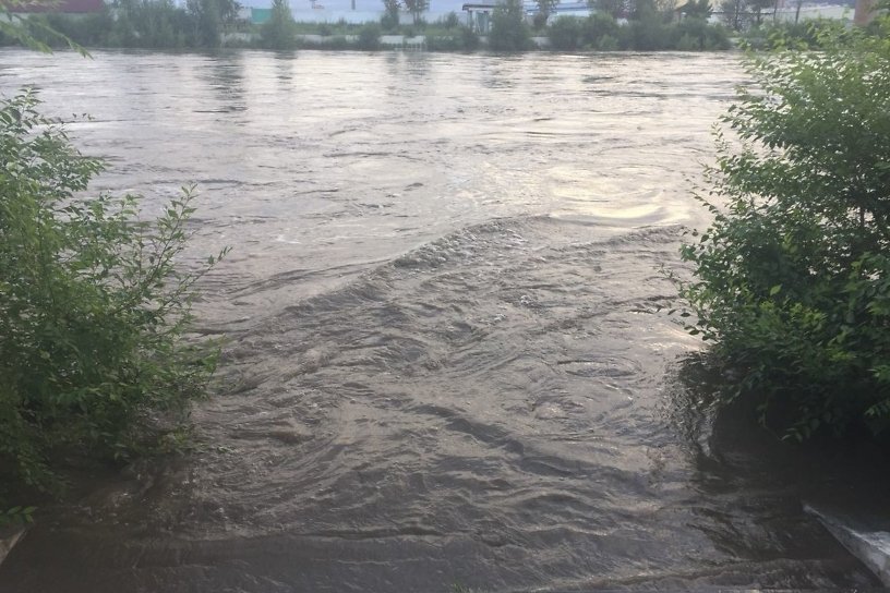 Волна забайкальского паводка докатилась до Амурской области