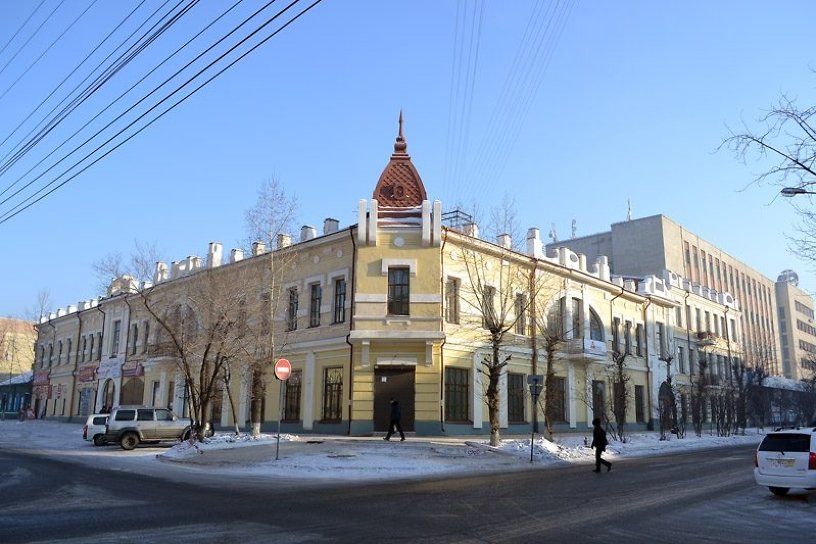 «Ростелеком» продаст усадьбу Старновского в Чите за 110 миллионов рублей