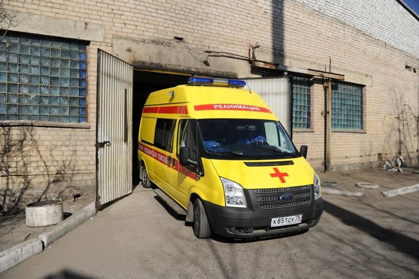 Доставленный в больницу житель Нерчинского Завода угнал машину скорой помощи в Забайкалье
