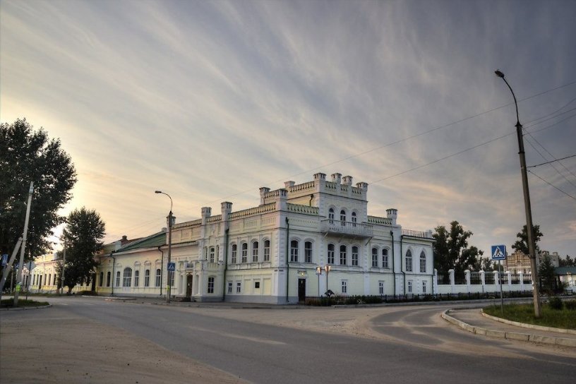 Заключённые колонии будут благоустраивать парк Бутинского дворца в Нерчинске