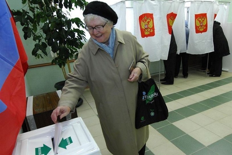 50,19% избирателей Иркутской области проголосовали на выборах президента России