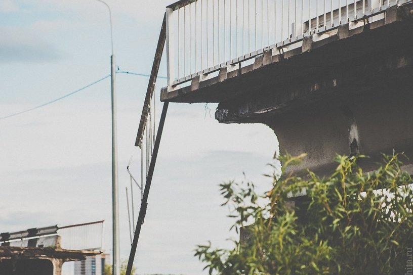 Рухнувший мост в районе школы №17 в Чите восстановят к 2020 году