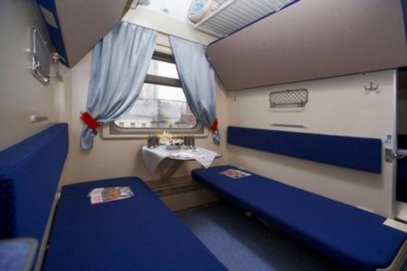 Новые плацкартные вагоны с биотуалетами начали курсировать в поезде Чита — Москва