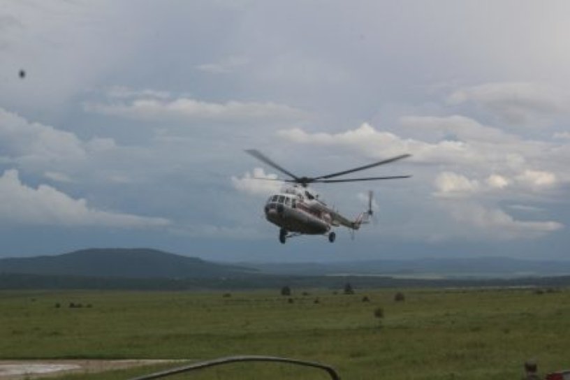 Ми-8 и Ан-26 отправили на поиски пропавшего в Приангарье вертолёта