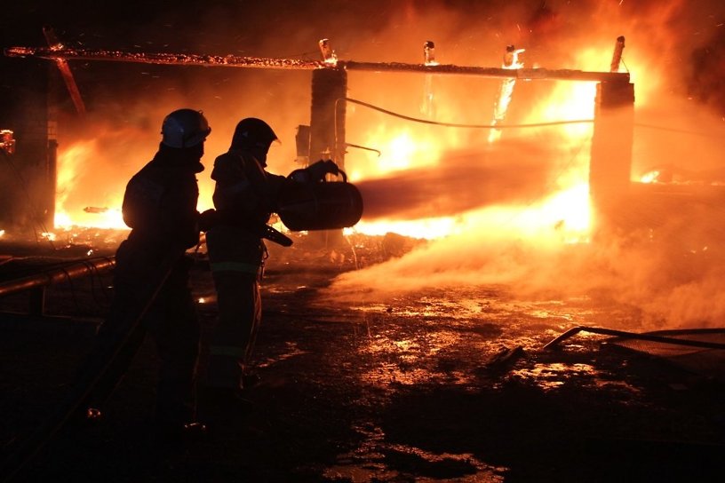 Трое человек погибли на пожаре в Нижнеудинске