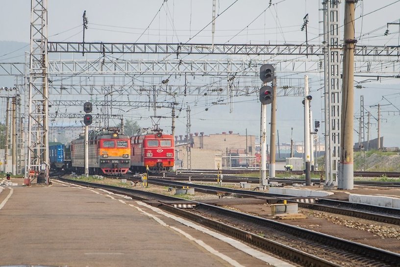 Поезд №601 Приаргунск - Чита час не мог заехать в Читу 17 августа