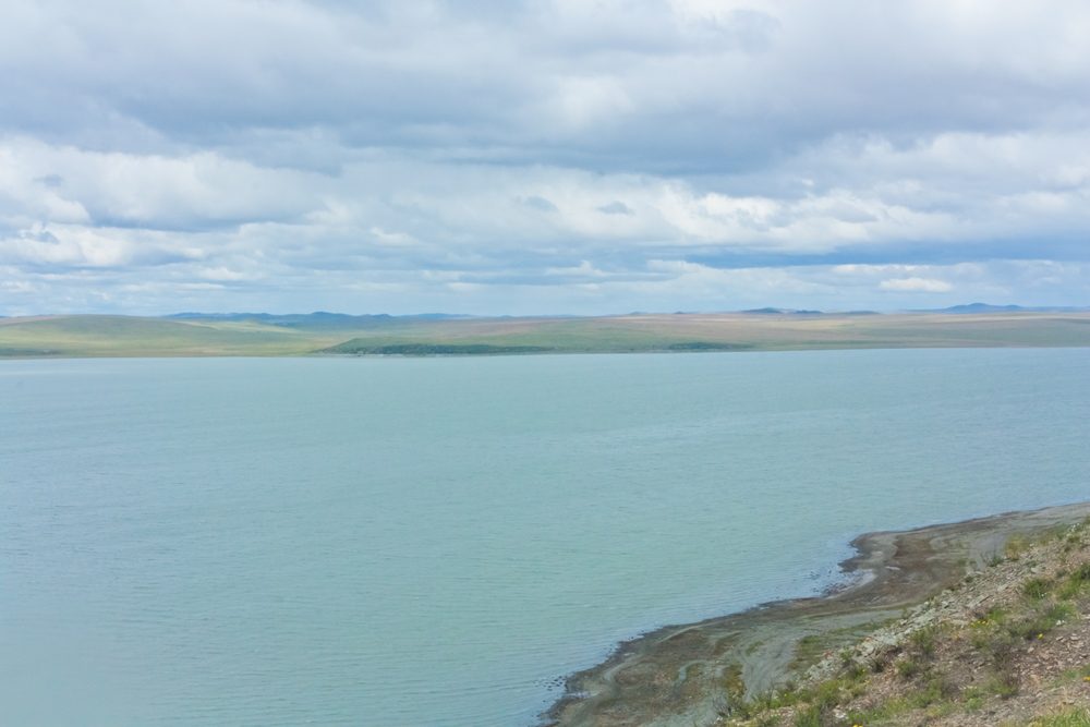 Озеро степное забайкальский край